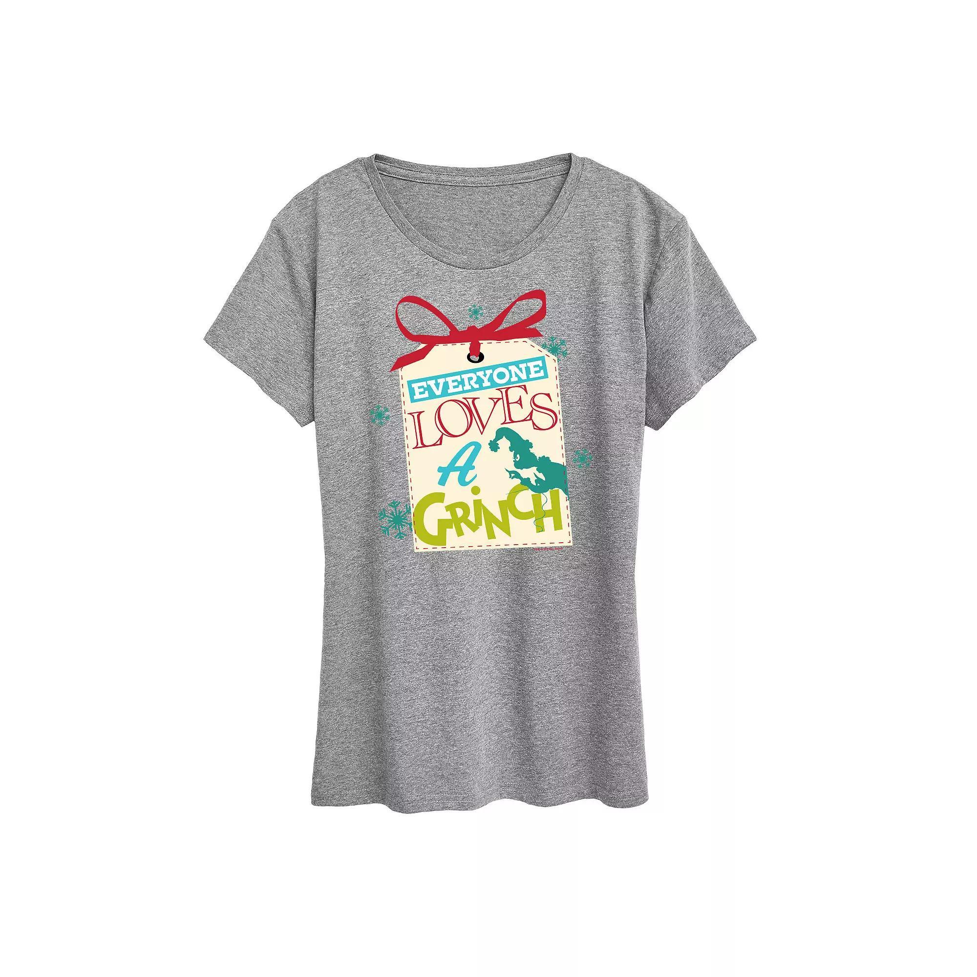Womens Care Bears Taco Tuesday Graphic Tee Grey Gray Product Image