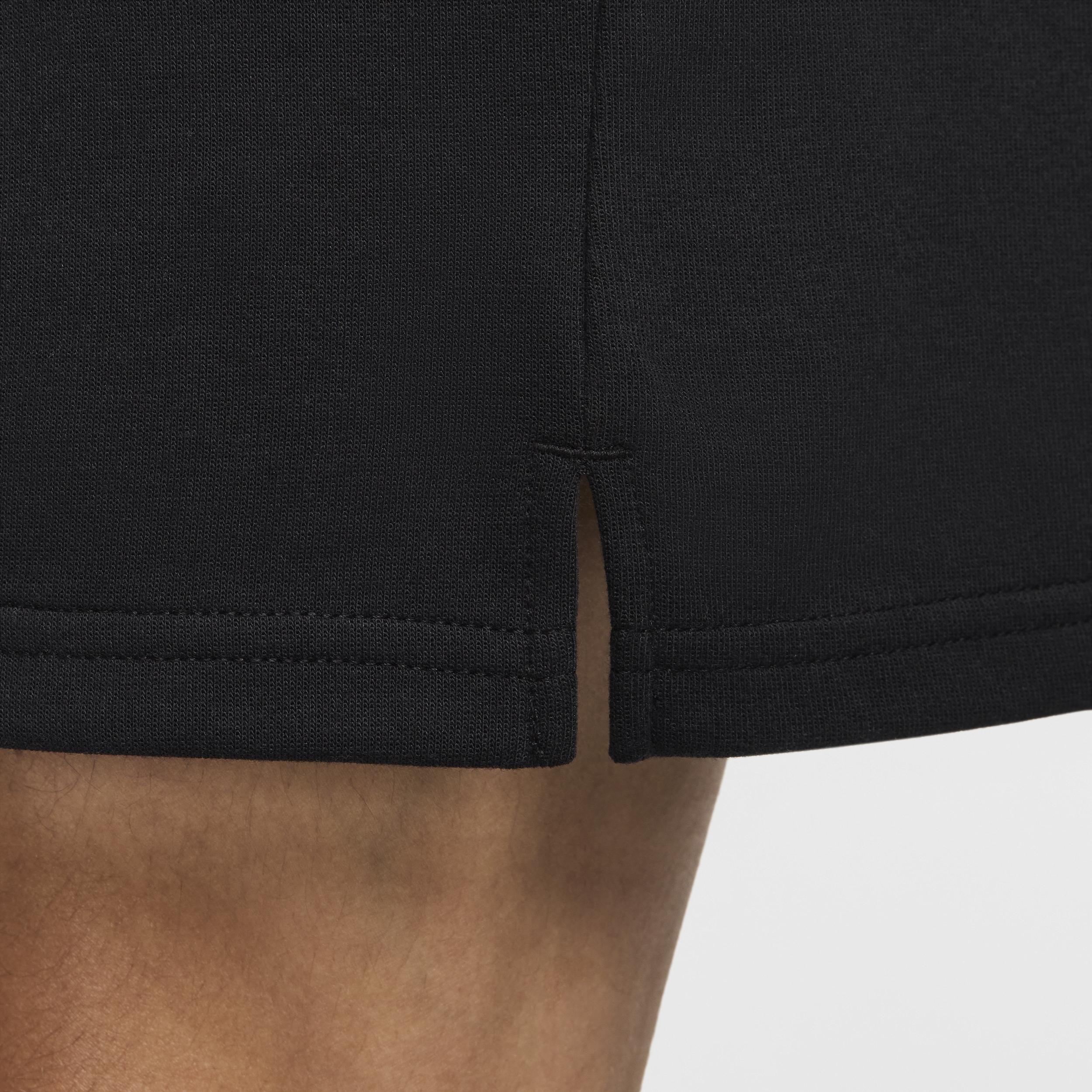 Nike Mens Primary Dri-FIT UV Unlined 7 Versatile Shorts in Black Product Image