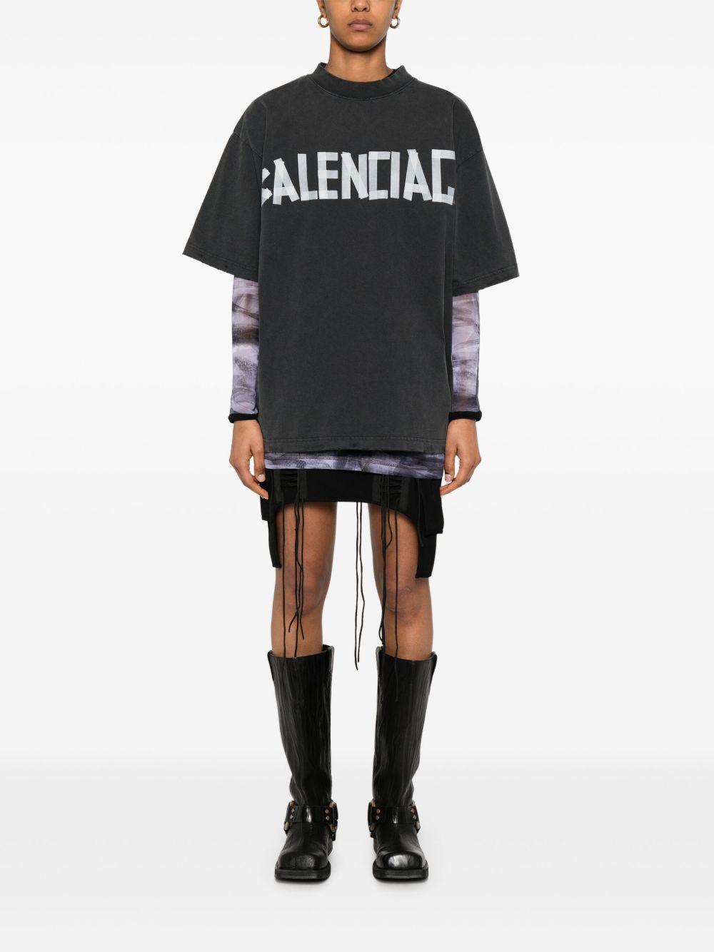 Tape Type T-shirt Product Image