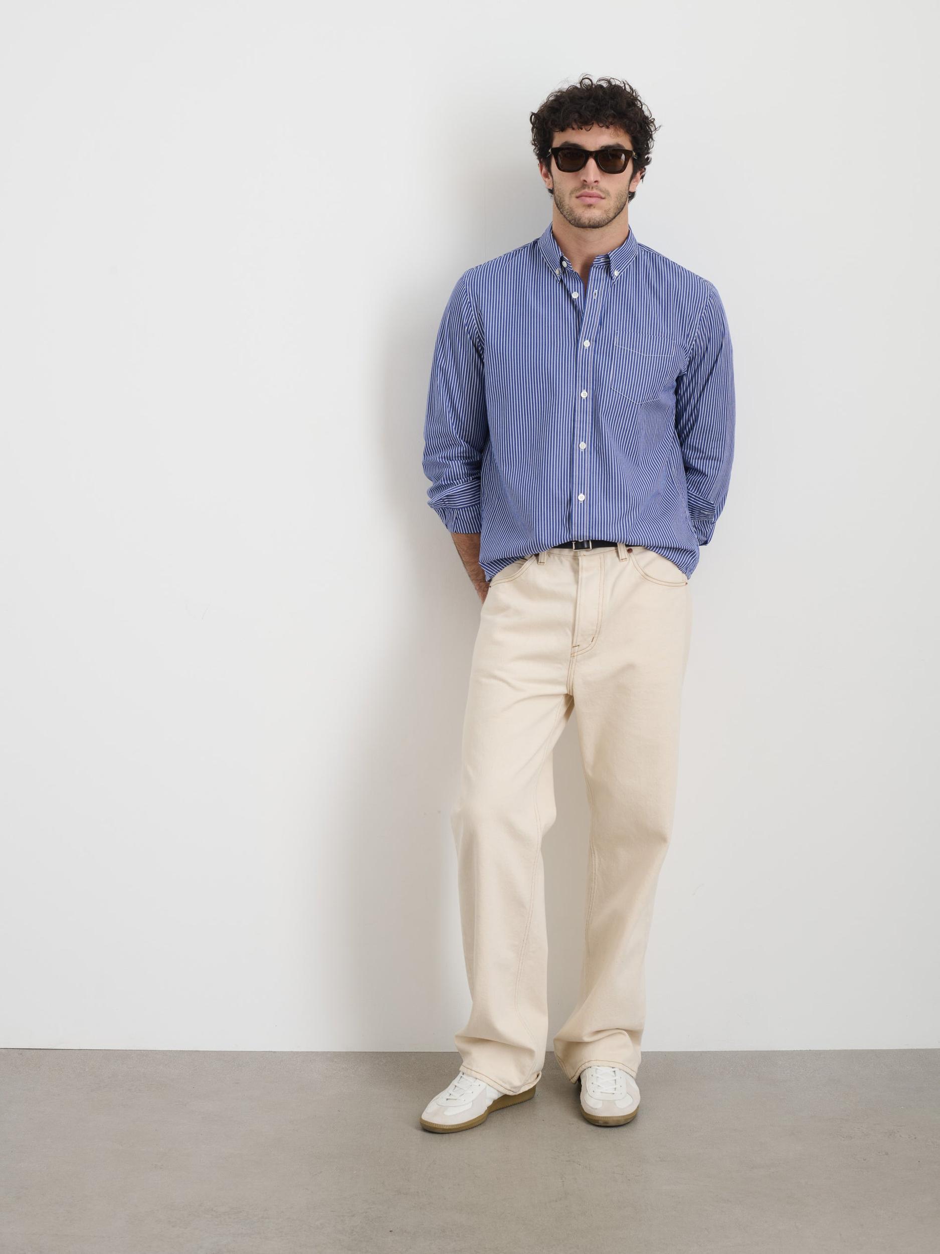 Mill Shirt  in Stripe Product Image