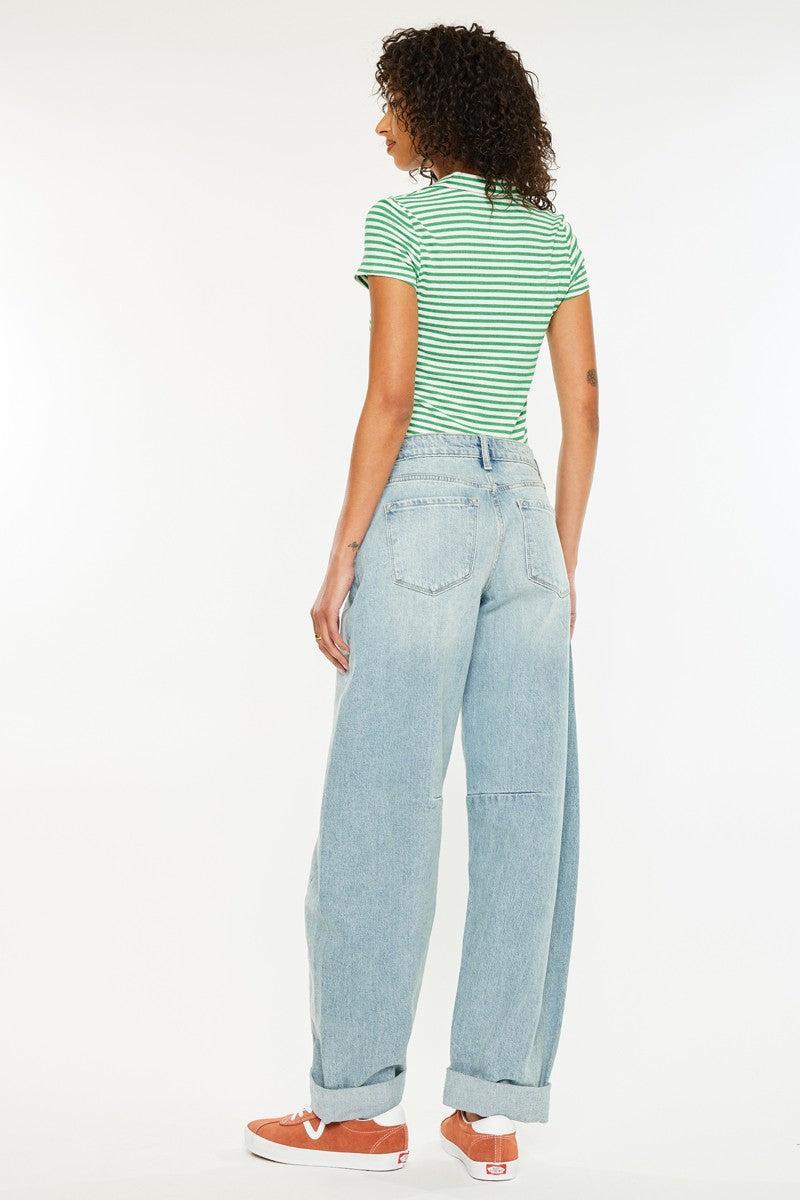 Kan Can Horseshoe Fit jean Product Image