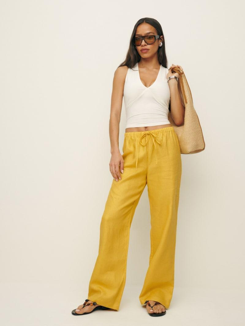 Olina Linen Pant Product Image