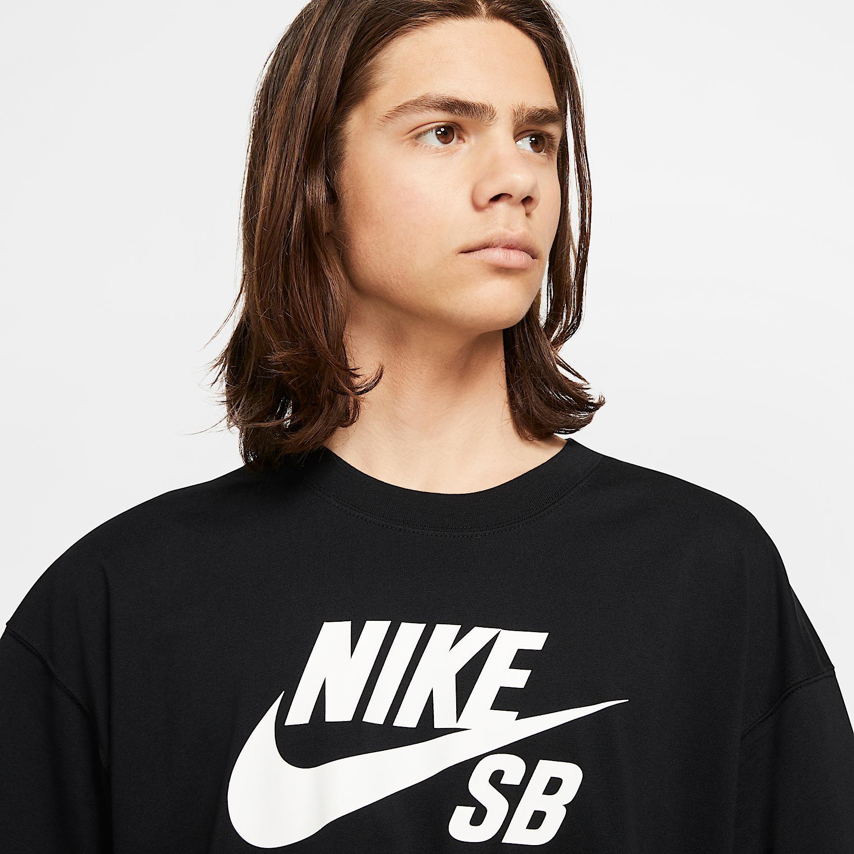 Nike SB Logo Skate T-Shirt Product Image