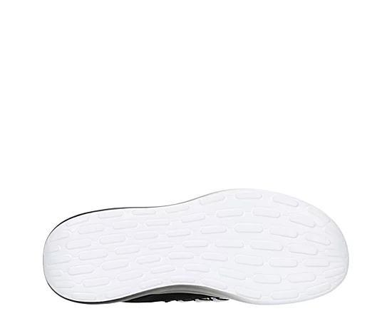 adidas Lite Racer Adapt 7.0 Men's Running Shoes, Size: 11.5 4E, White Core Black Product Image