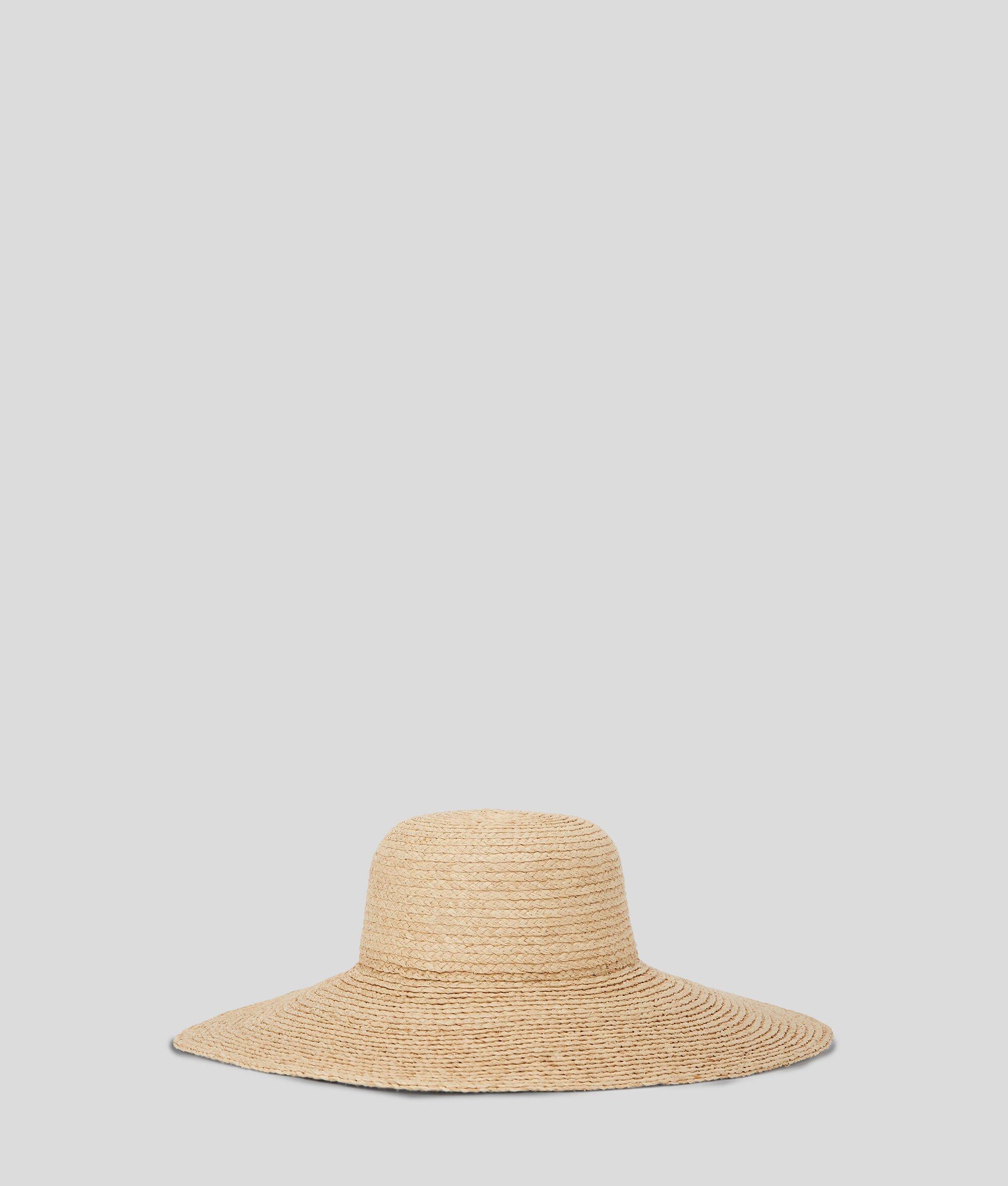 LOGO RAFFIA SUN HAT Product Image