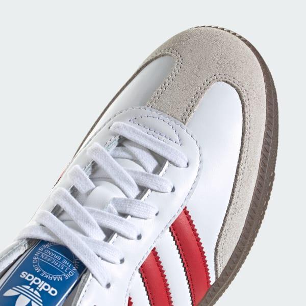 adidas Samba OG Sneaker in Collegiate Green/cream White at Nordstrom, Size 14 Women's Product Image