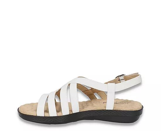 Easy Street Lobo Women's Strappy Slingback Sandals, Size: 11 Product Image