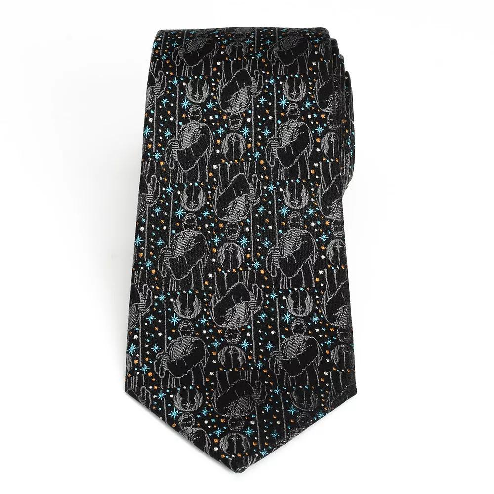 Men's Star Wars Pattern Tie, Obi Wan Kenobi Product Image