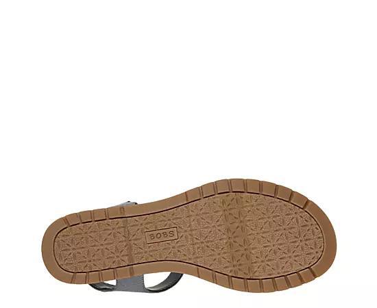 Skechers Womens Desert Chill Low Wedge Sandal Product Image