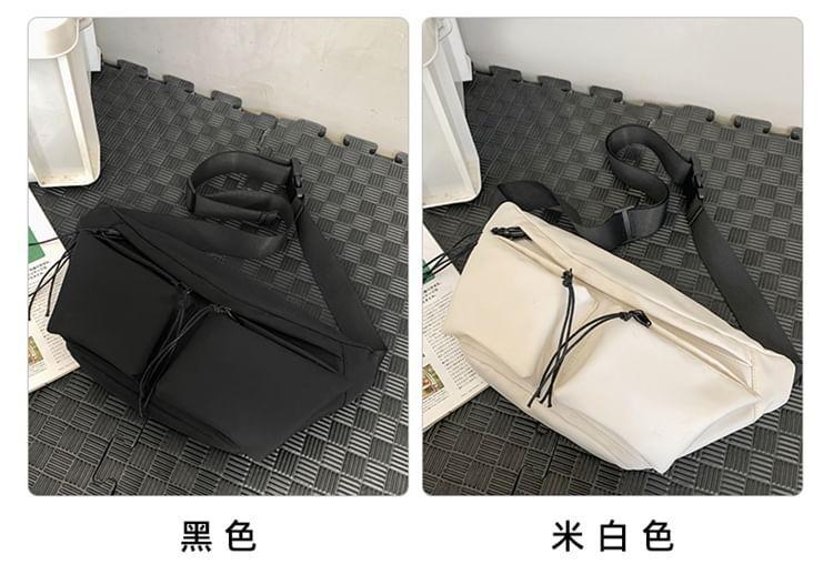 Plain Panel Belt Bag Product Image