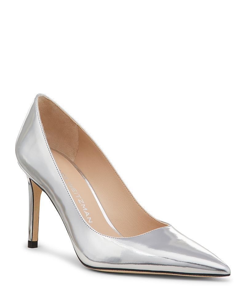 Stuart Weitzman Womens Stuart Power 85 Pumps Product Image