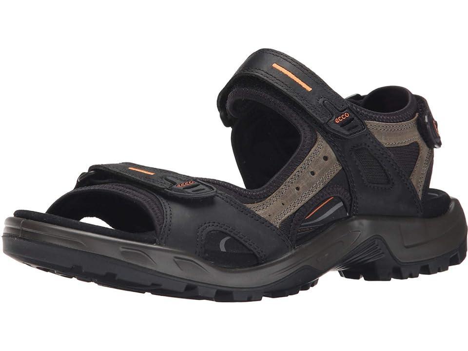 ECCO Mens Yucatan Nubuck Sandals Product Image