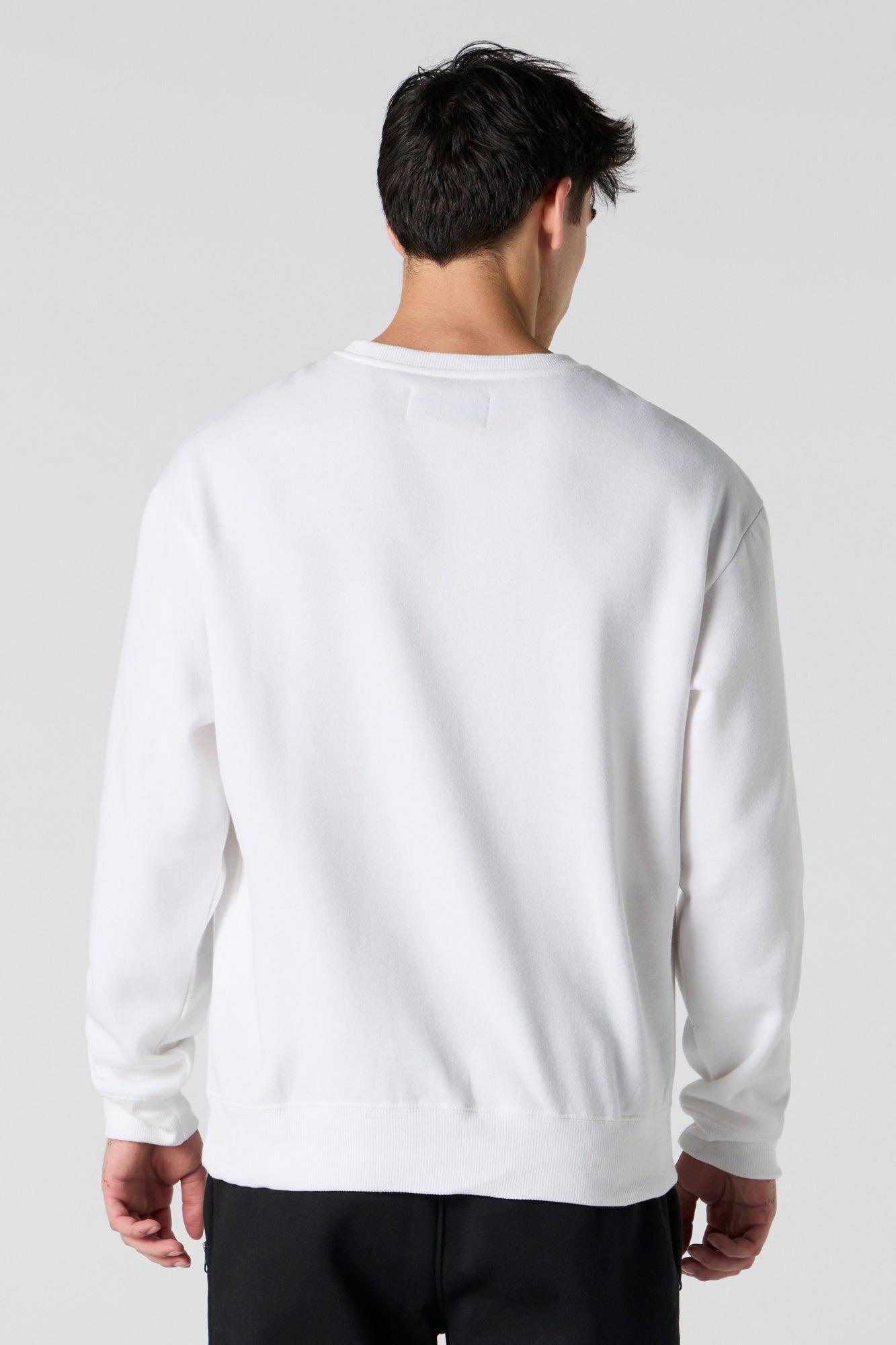 NASA Graphic Fleece Sweatshirt Male Product Image