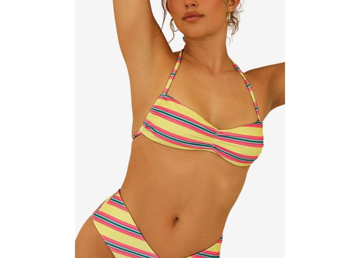 Dippin' Daisy's Women's Christina Tie Bandeau Bikini Top - Product Image