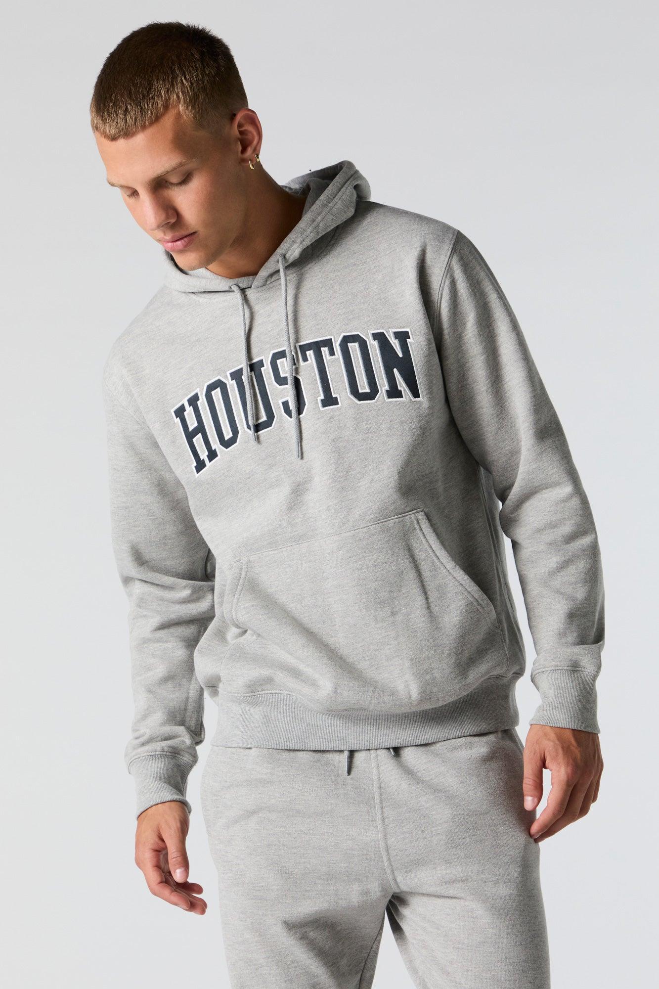 Destination Embroidered Fleece Hoodie Male Product Image