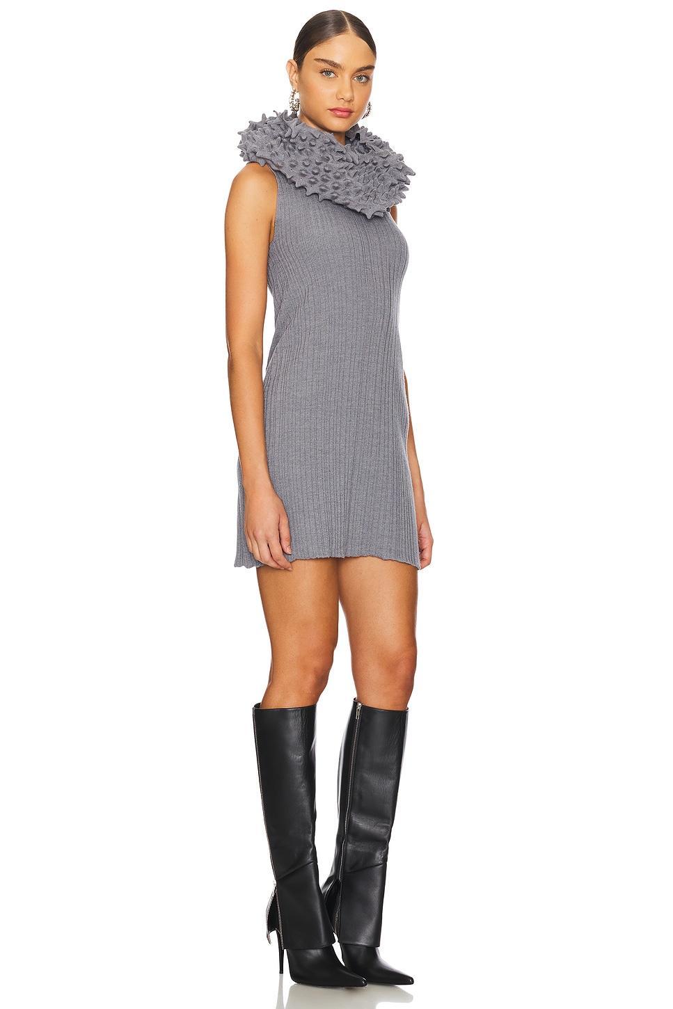 Spiky Hood Dress CHET LO Product Image