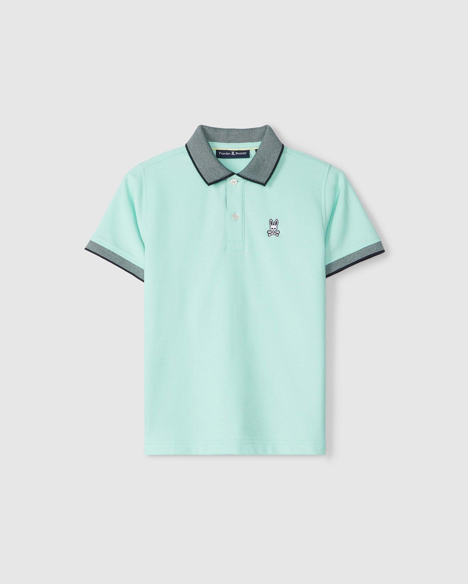 KIDS RIVIERA PIQUE POLO SHIRT - B0K640C200 Product Image