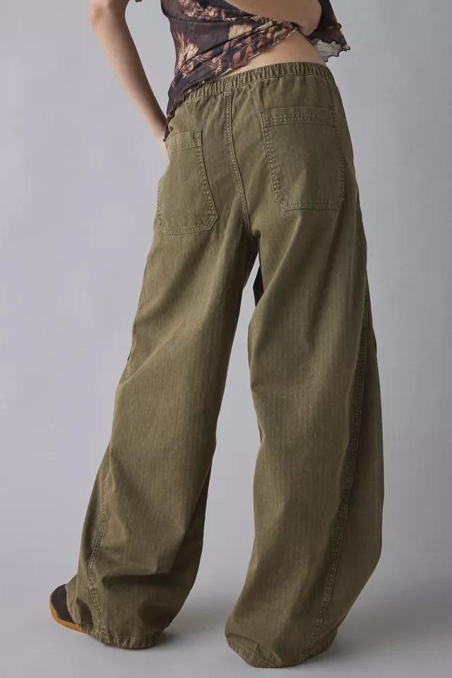 BDG Station Cocoon Baggy Barrel Leg Cargo Pant Product Image