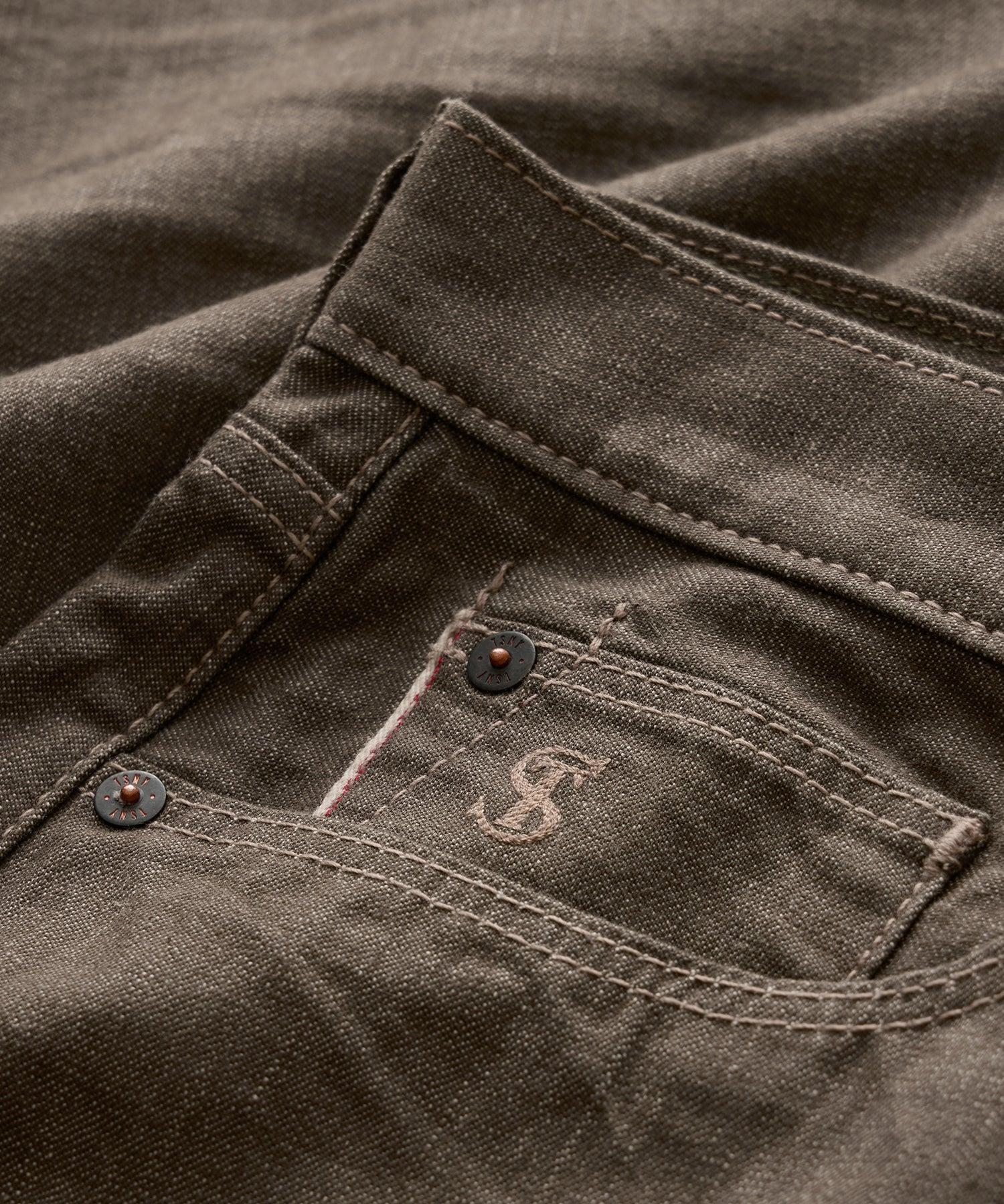 Vintage Straight Lightweight Japanese Selvedge Jean Product Image