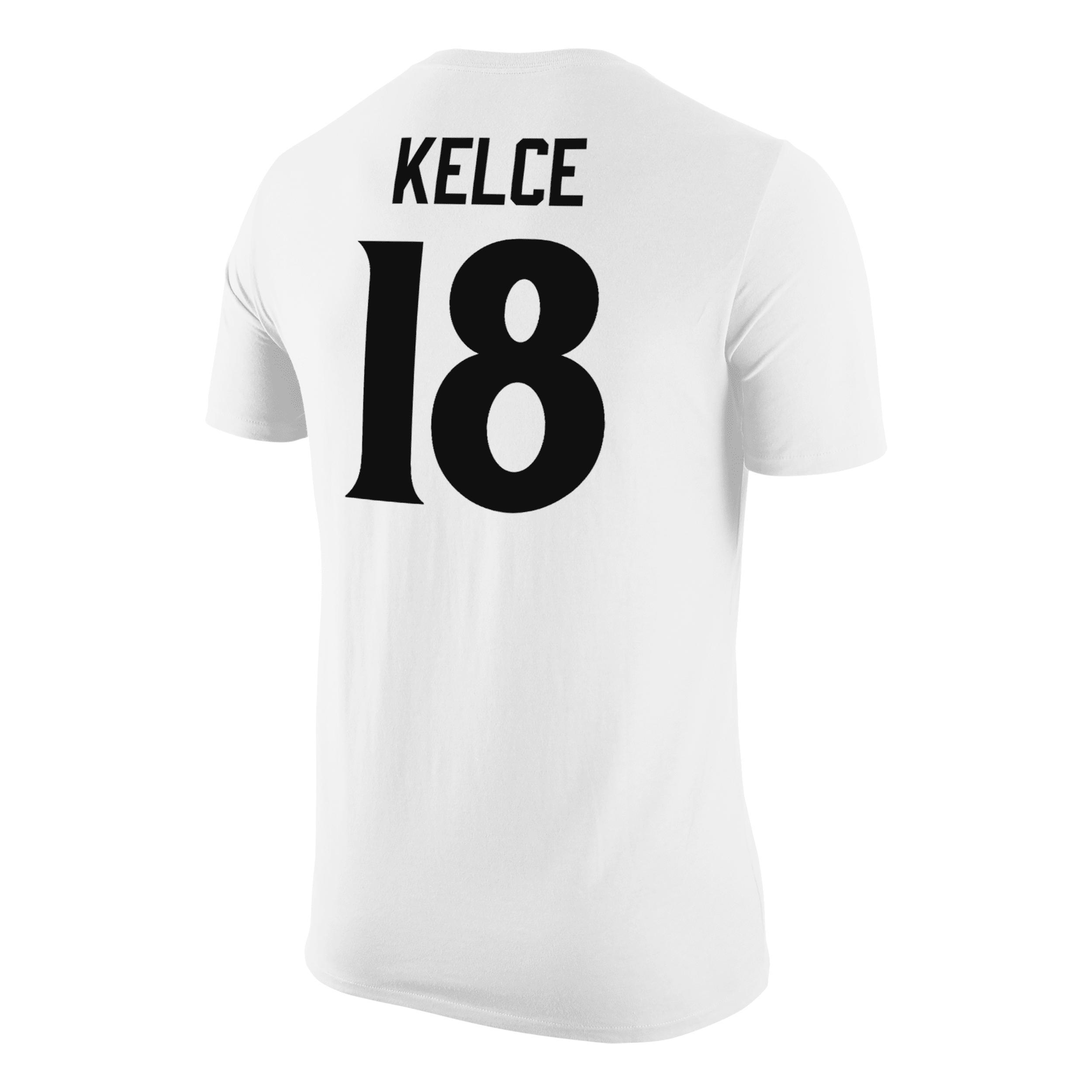 Travis Kelce Cincinnati Men's Nike College T-Shirt Product Image