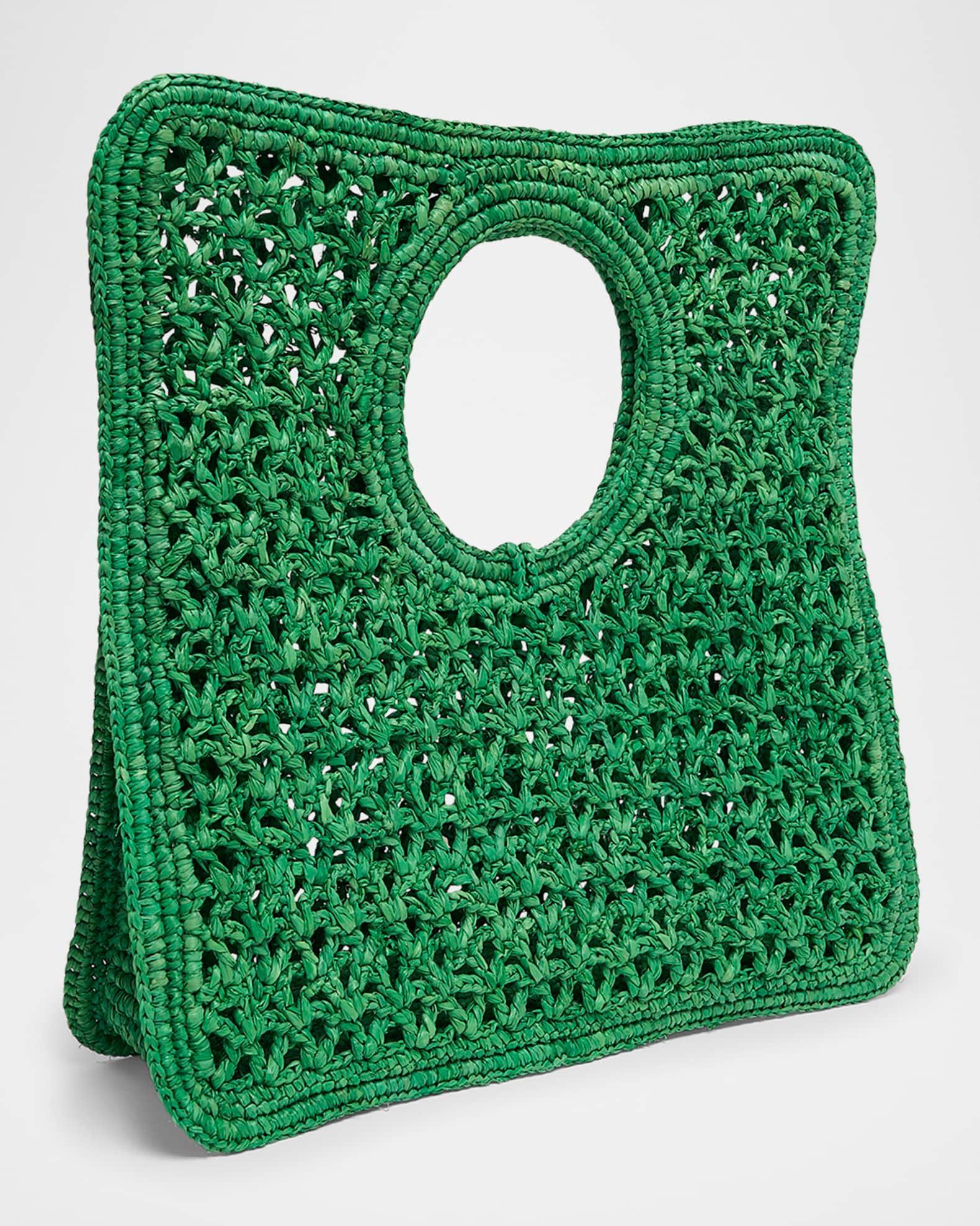 Le Petit Raffia Top-Handle Bag Product Image