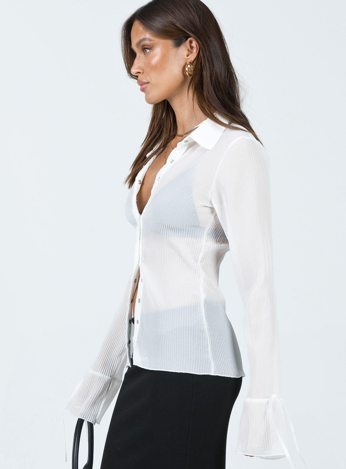 Ravil Shirt White Product Image