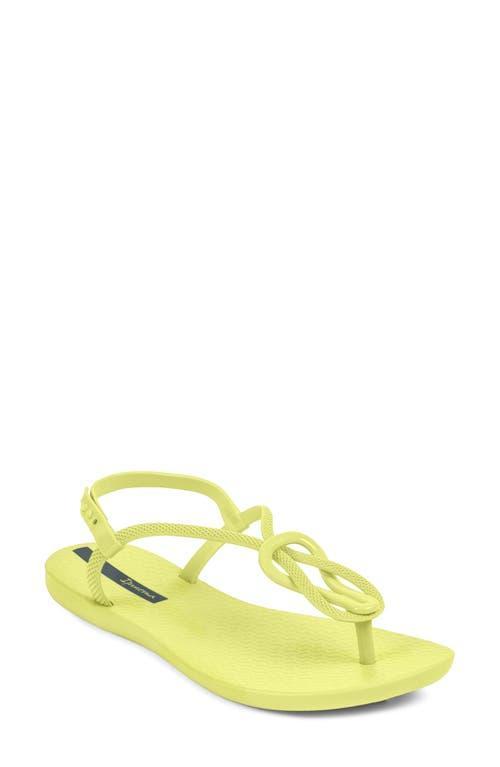 Ipanema Womens Trendy T-strap Flat Sandals Beige Product Image