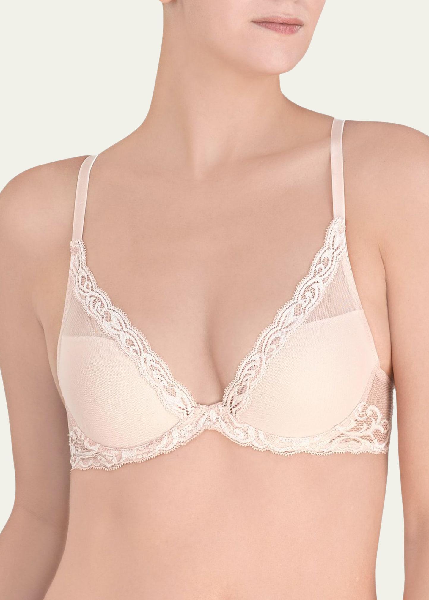 Feathers Plunge Bra Product Image
