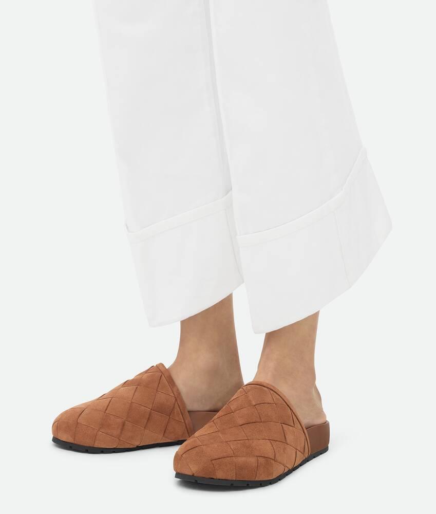 Women's Reggie Mule in Caramel Product Image