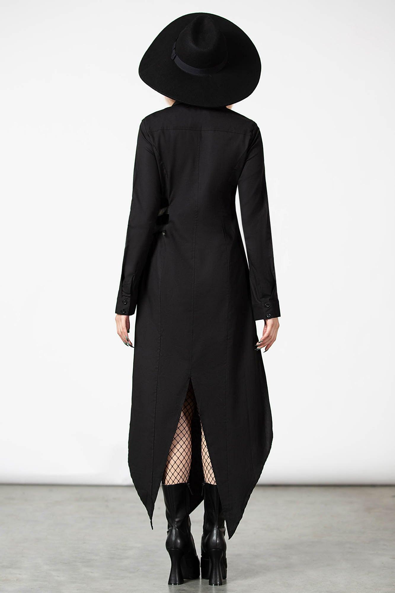 Hauntress Shirt-Dress Female Product Image