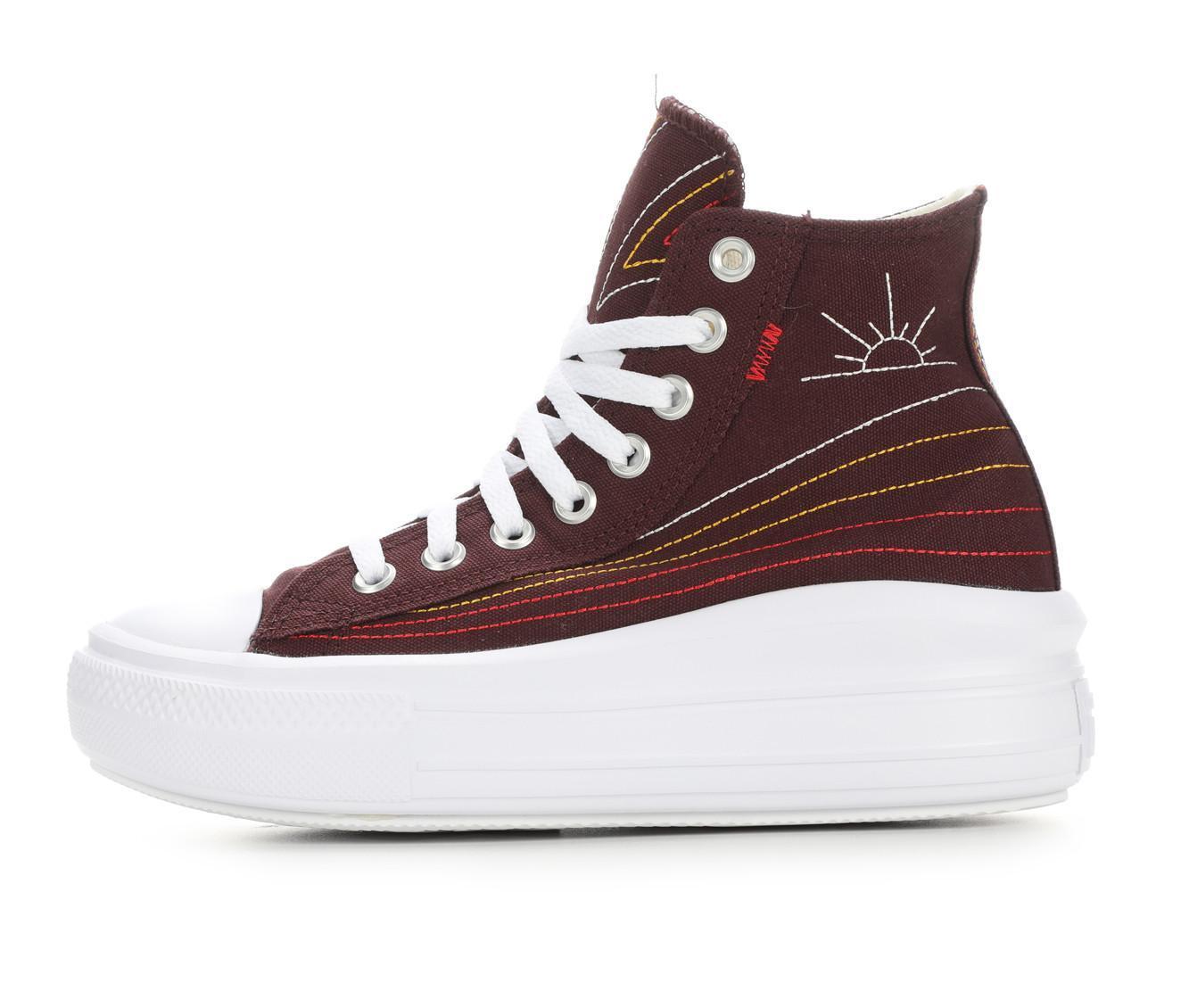 Women's Converse Chuck Taylor All Star Move Lift Hi Platform Sneakers Product Image