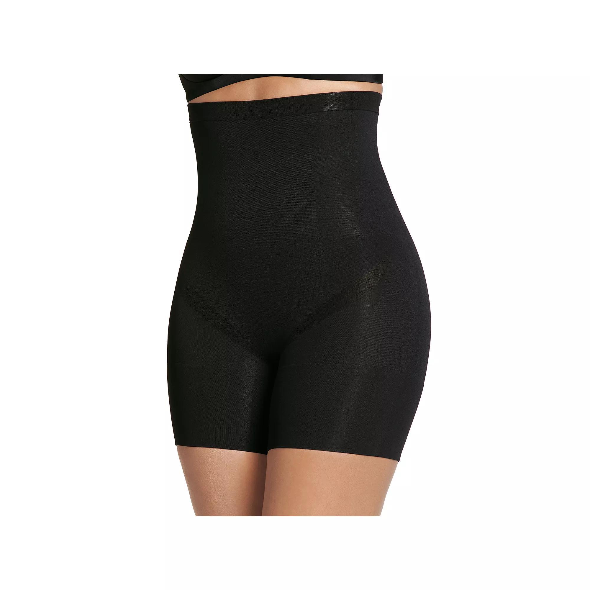 Womens Jockey Slimmers Breathe High-Waist Short 4239 Product Image