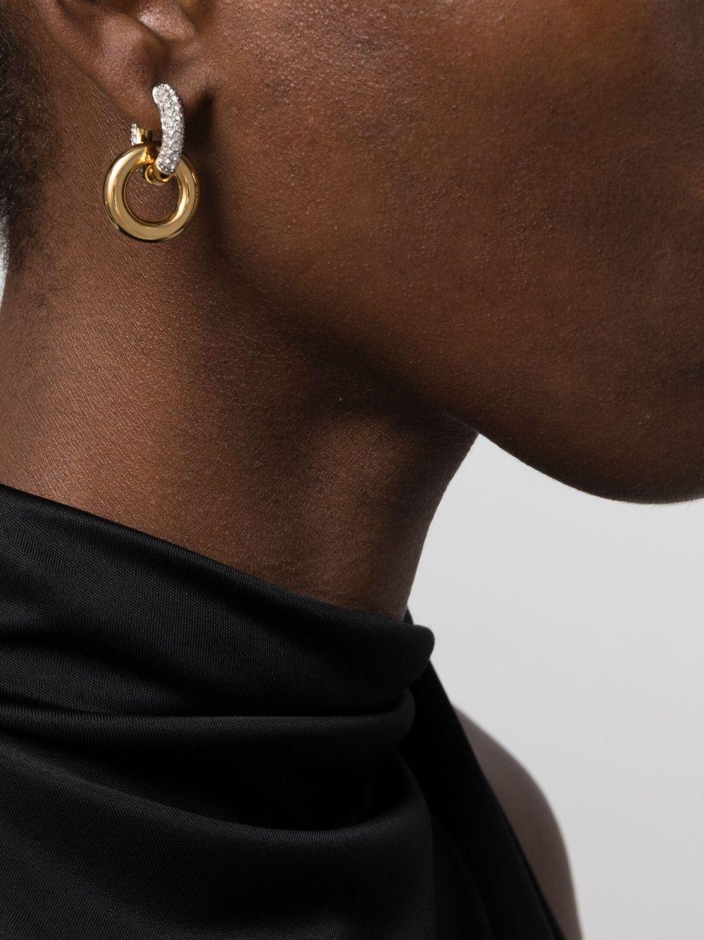 Dextera crystal-embellished earrings Product Image