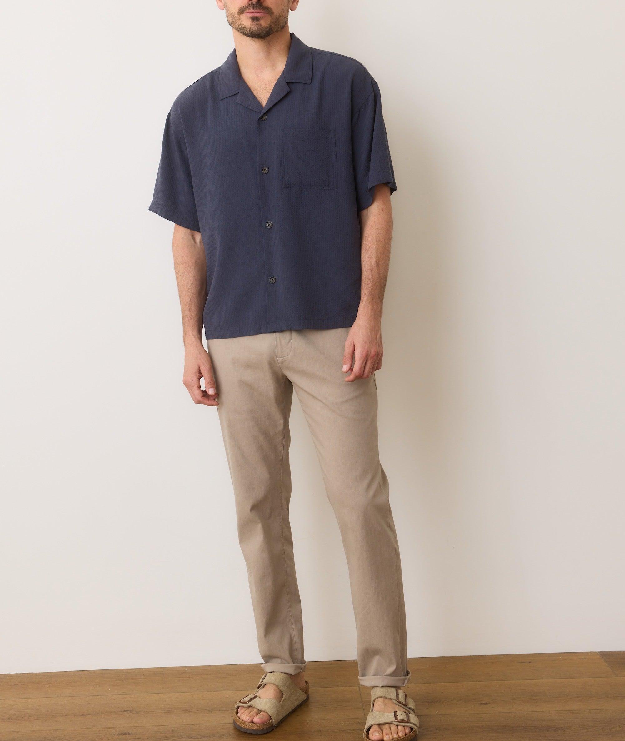Boxy Resort Shirt Product Image