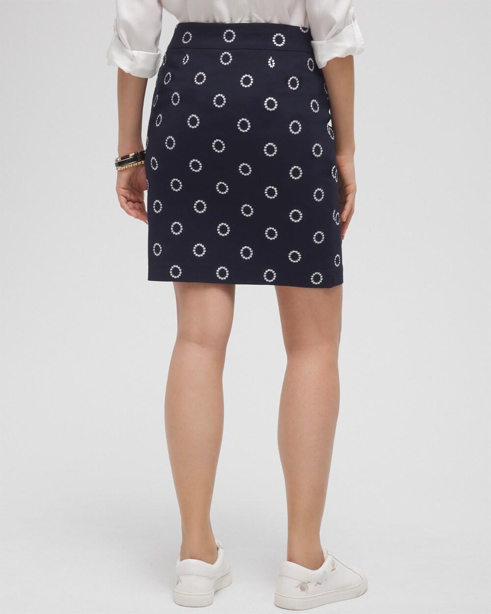 Brigitte Embroidered Skort Product Image