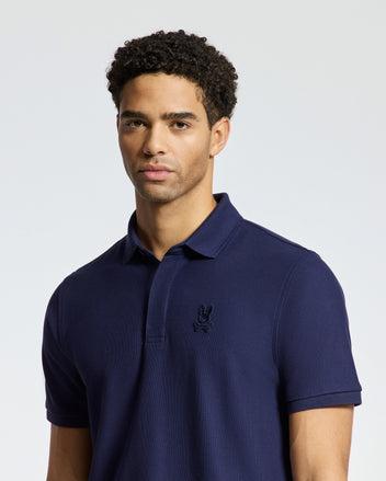 KIDS RIVIERA PIQUE POLO SHIRT - B0K640C200 Product Image