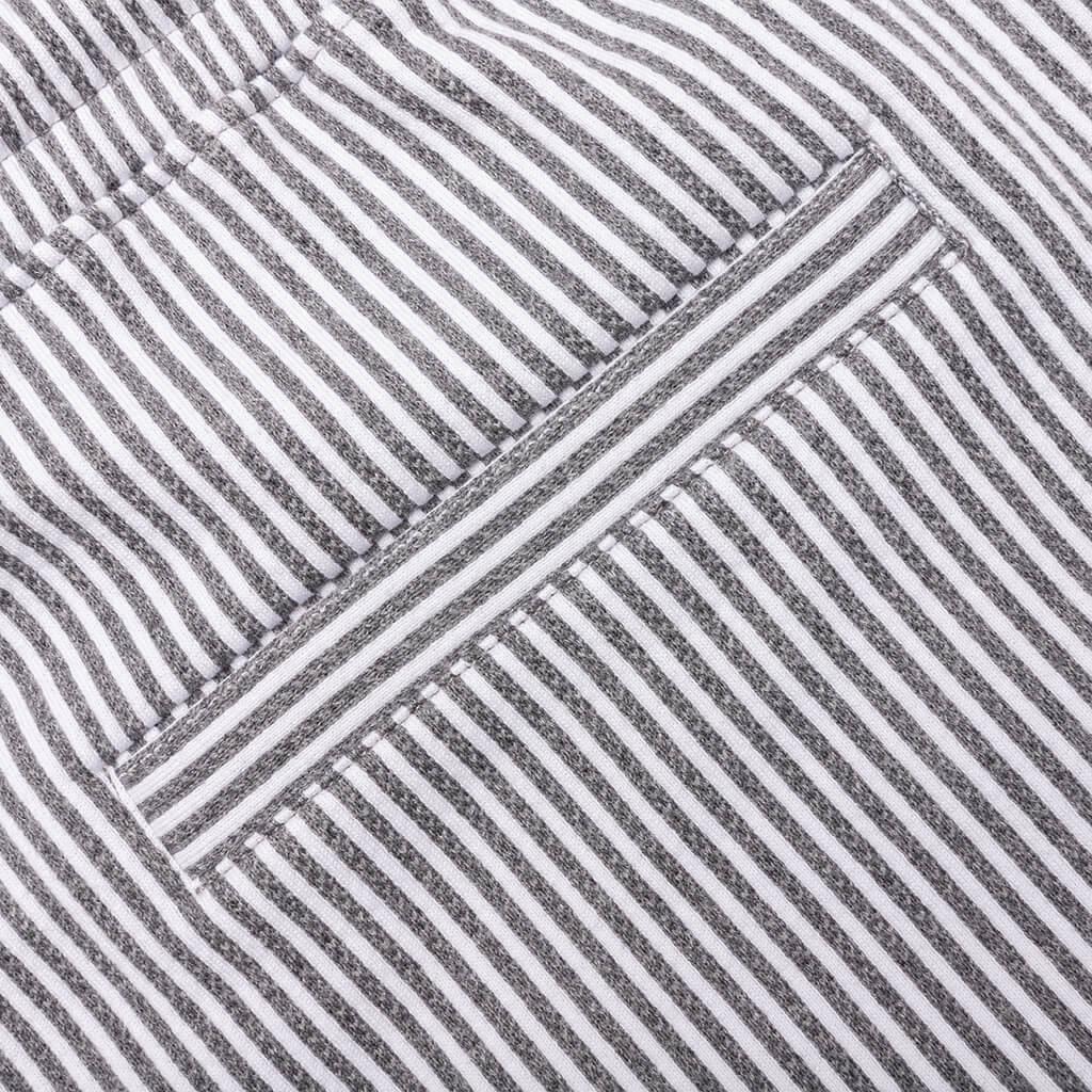 Seersucker Loopback Sweatshorts - Light Grey Male Product Image