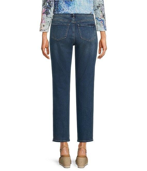 NYDJ Stella Stretch Denim Tapered Ankle Jeans Product Image