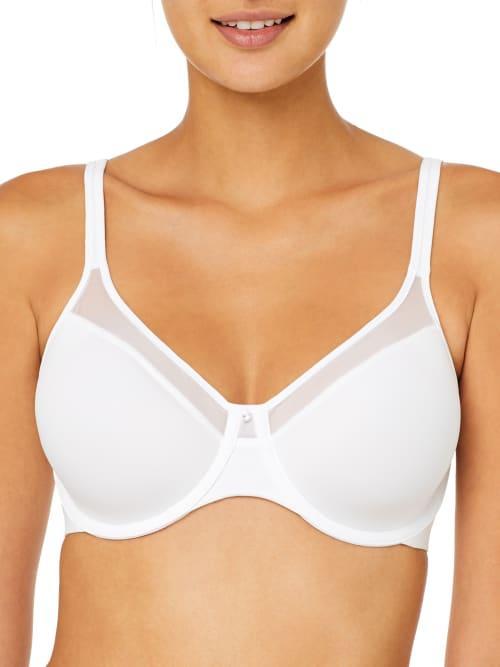 Bali® One Smooth U® Ultra Light Convertible Full-Coverage Bra 3439, Women's, Size: 42 B, Black Product Image