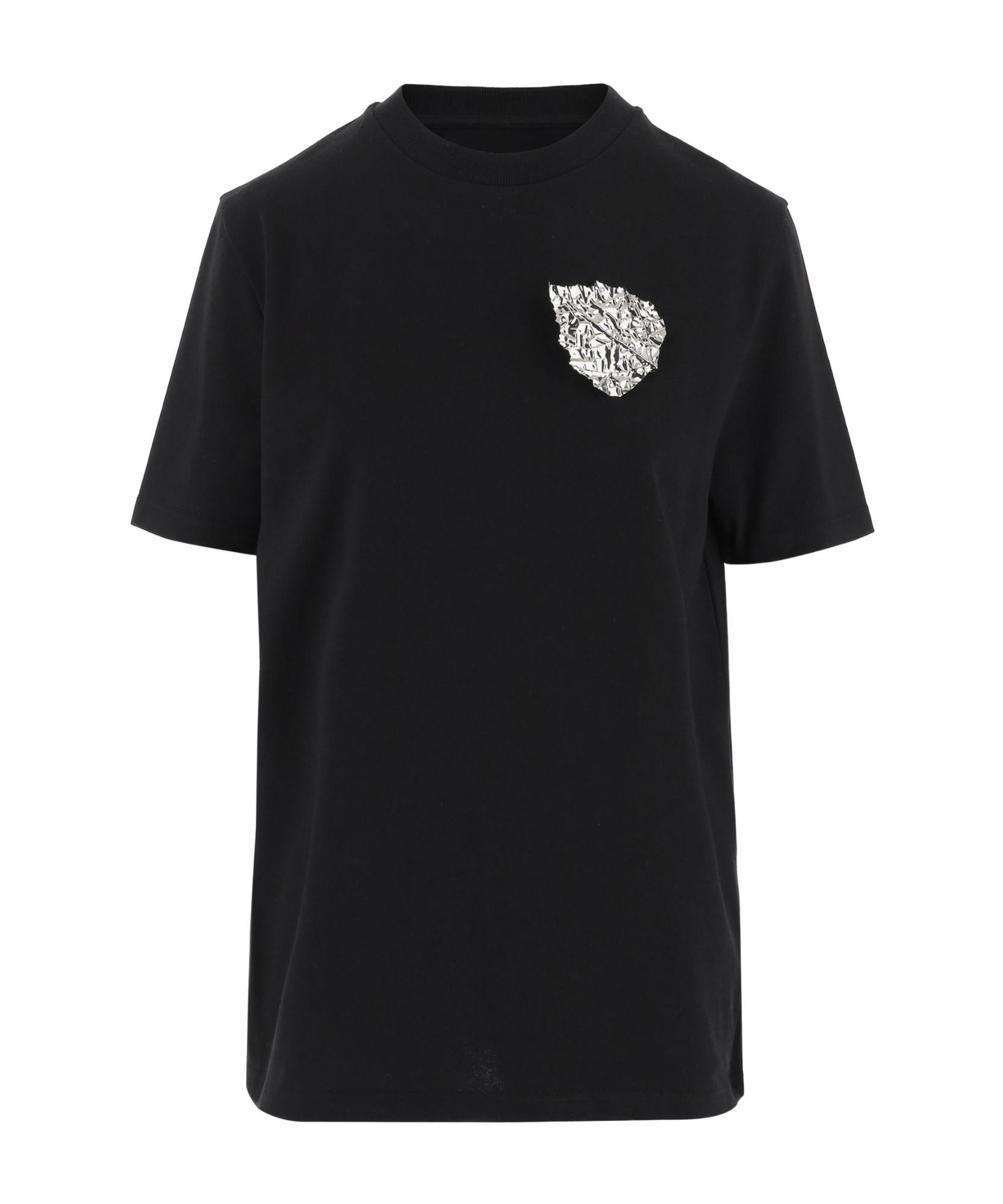 JIL SANDER Short-sleeved T-shirt In Black Product Image