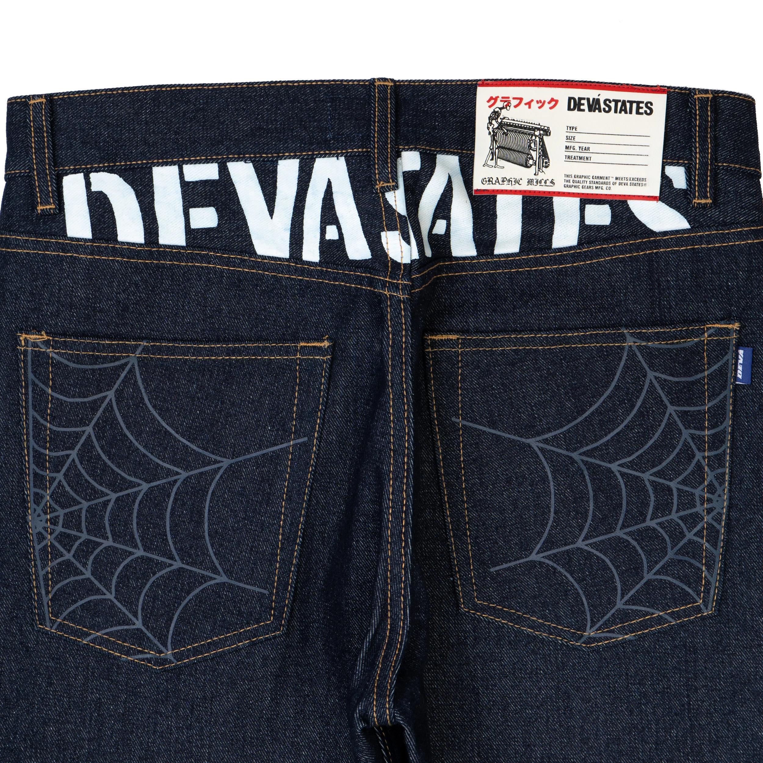 GRIT DENIM PANTS Male Product Image