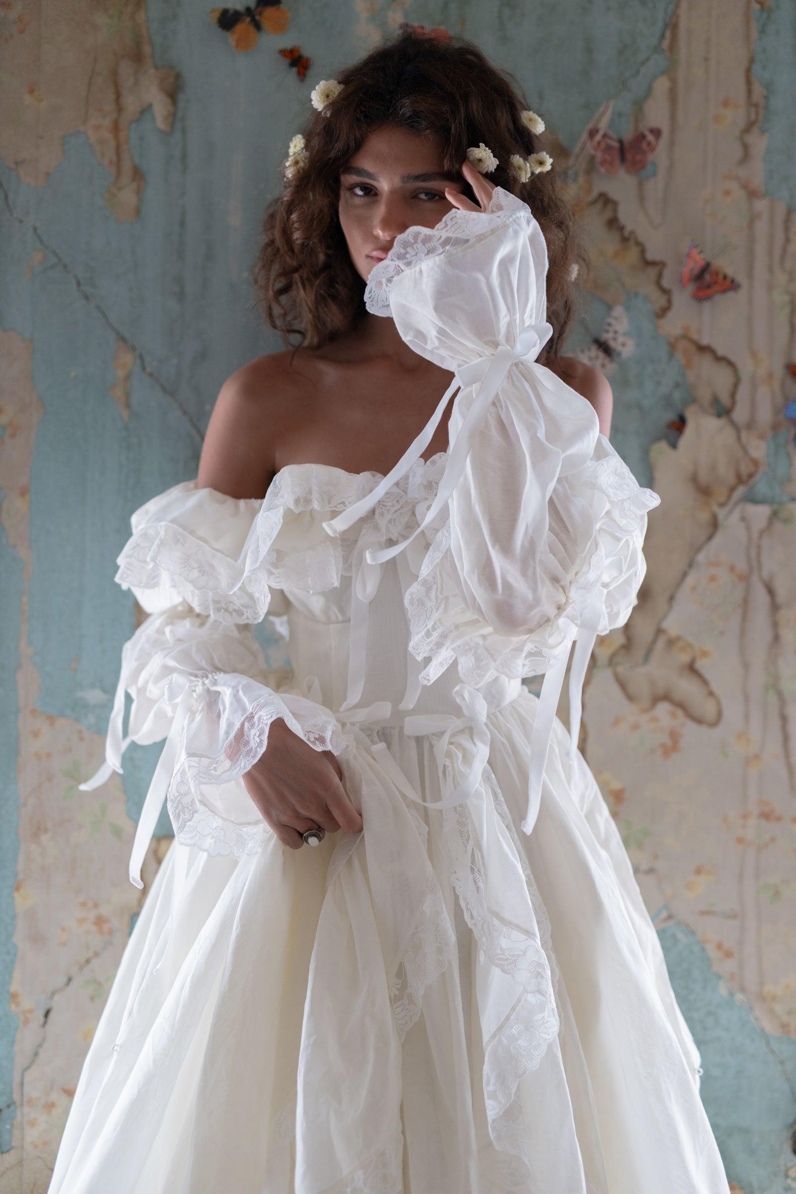 The Ivory Waltz Gown Product Image