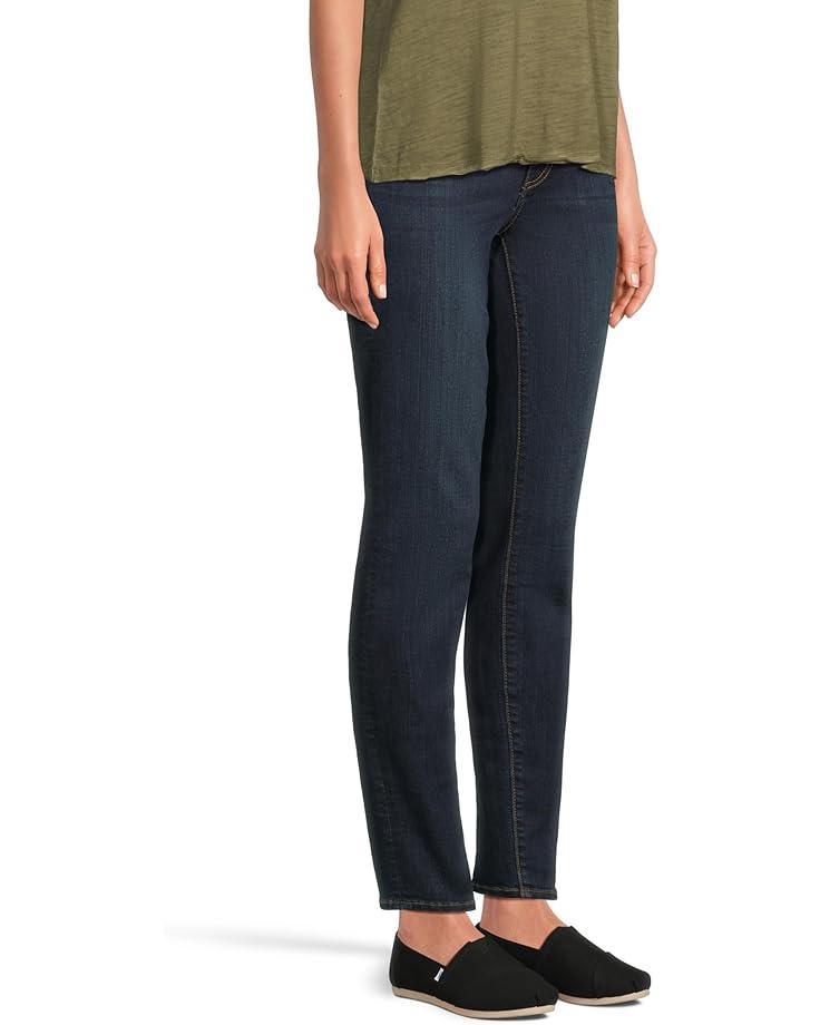 Charlize High-Rise Cigarette Leg With Regular Hem In Strong Product Image