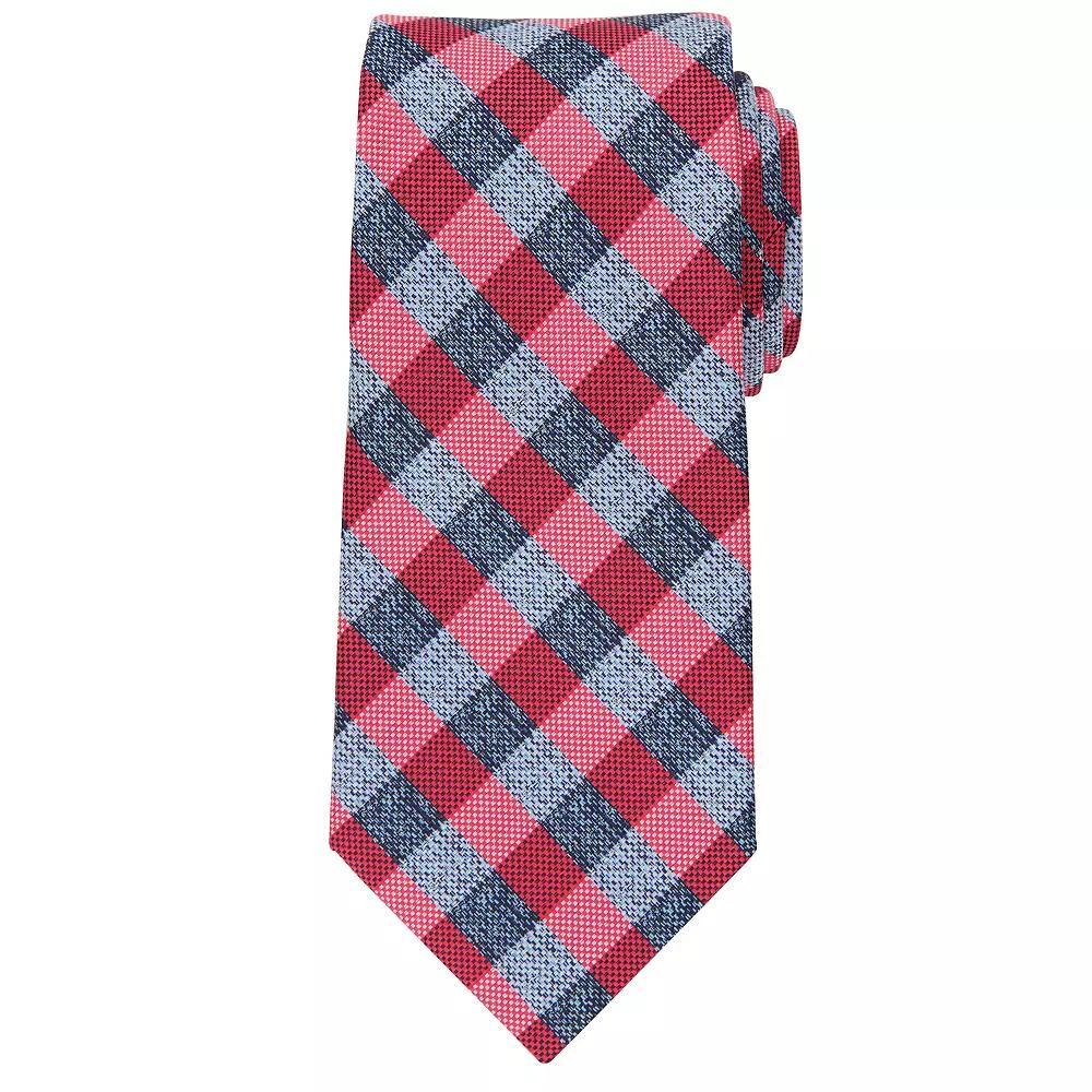 Men's Bespoke Solid Tie, Blue Creek Product Image