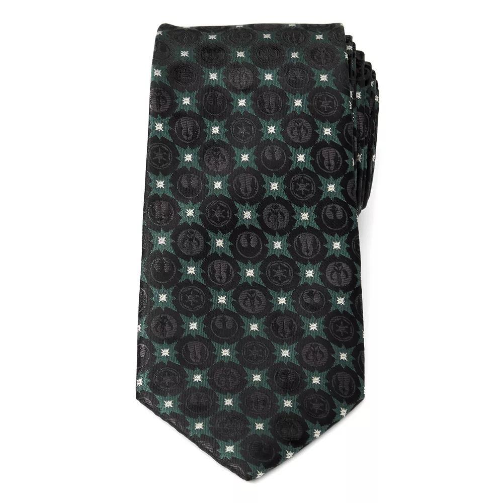 Men's Star Wars Pattern Tie, Star Wars Black Product Image