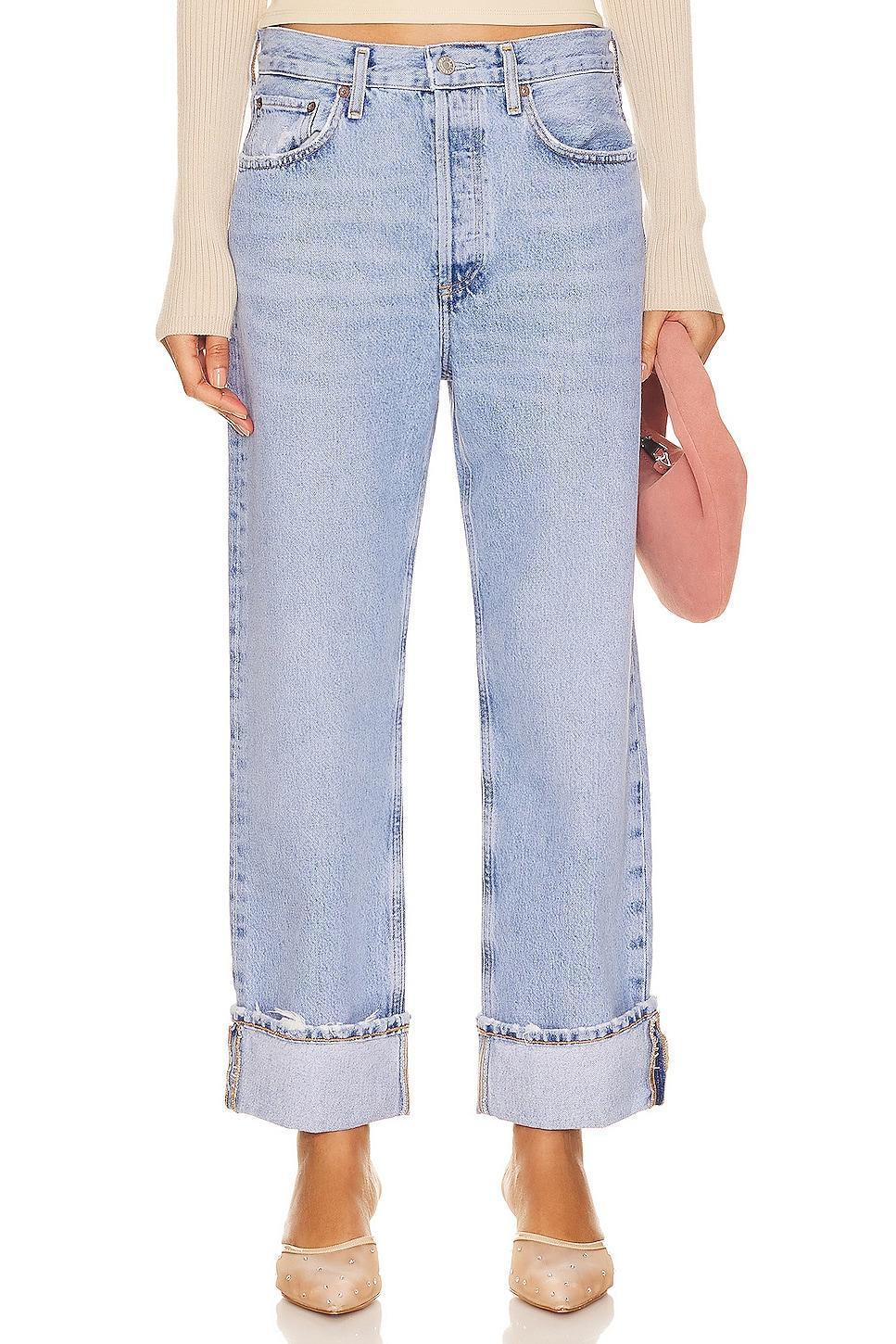 Fran Low Slung Easy Straight AGOLDE Product Image