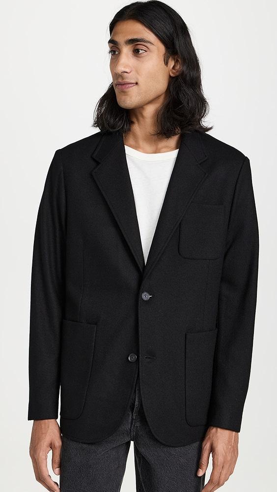 Vince Wool Blazer | Shopbop Product Image
