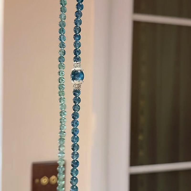 CZ Beaded Necklace Product Image
