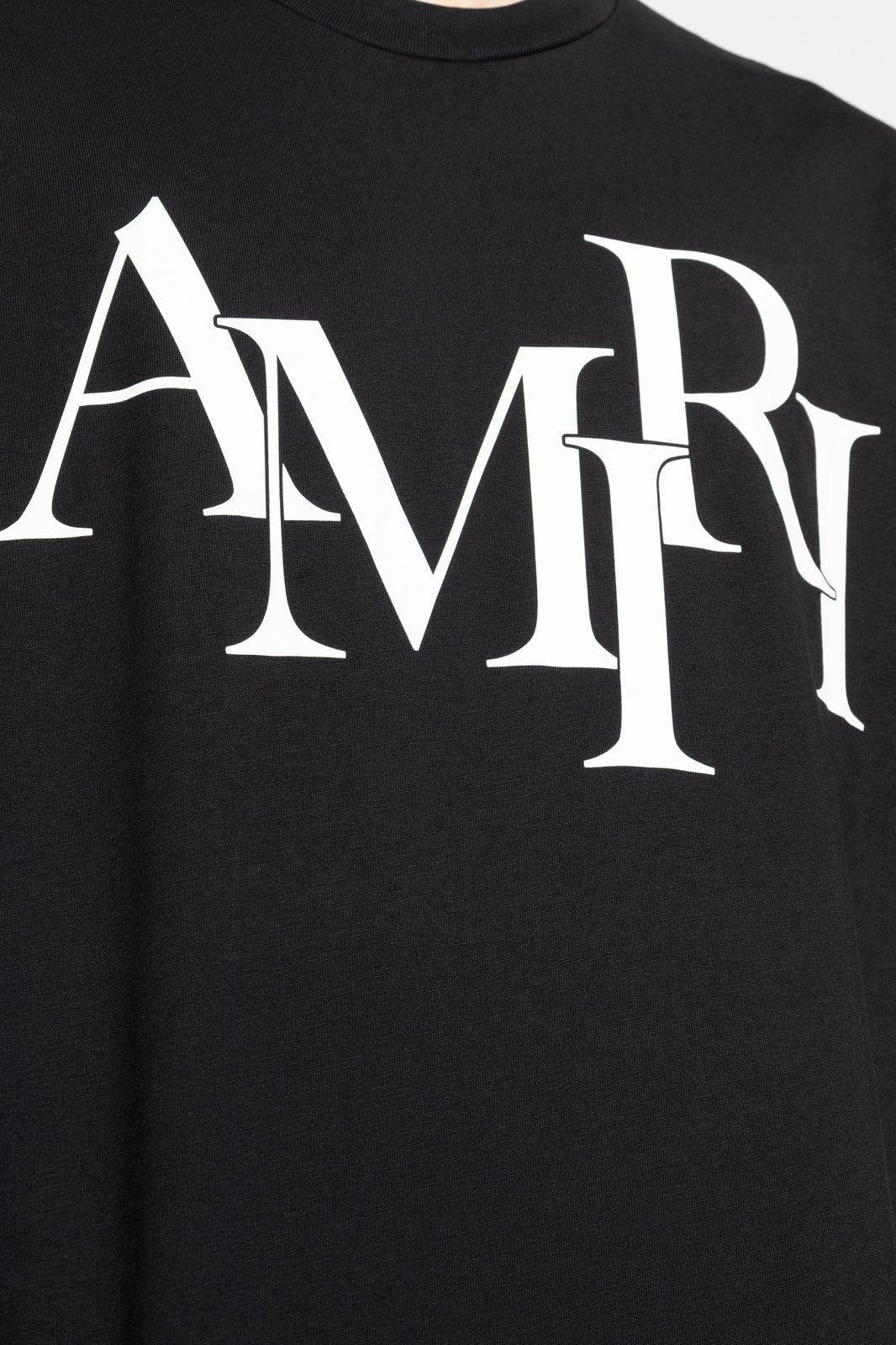 Staggered Logo T-shirt Product Image