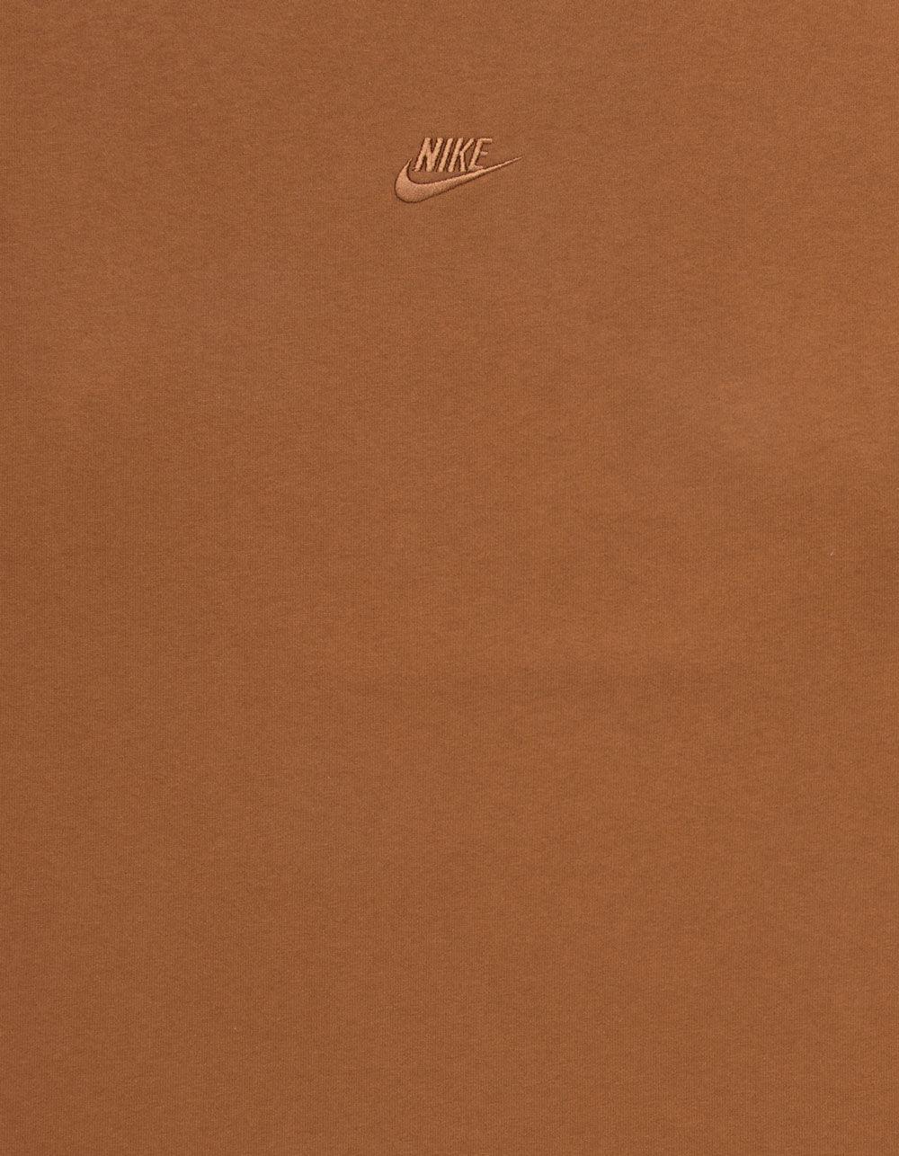 NIKE Sportswear Premium Essentials Mens Tee - BROWN Product Image